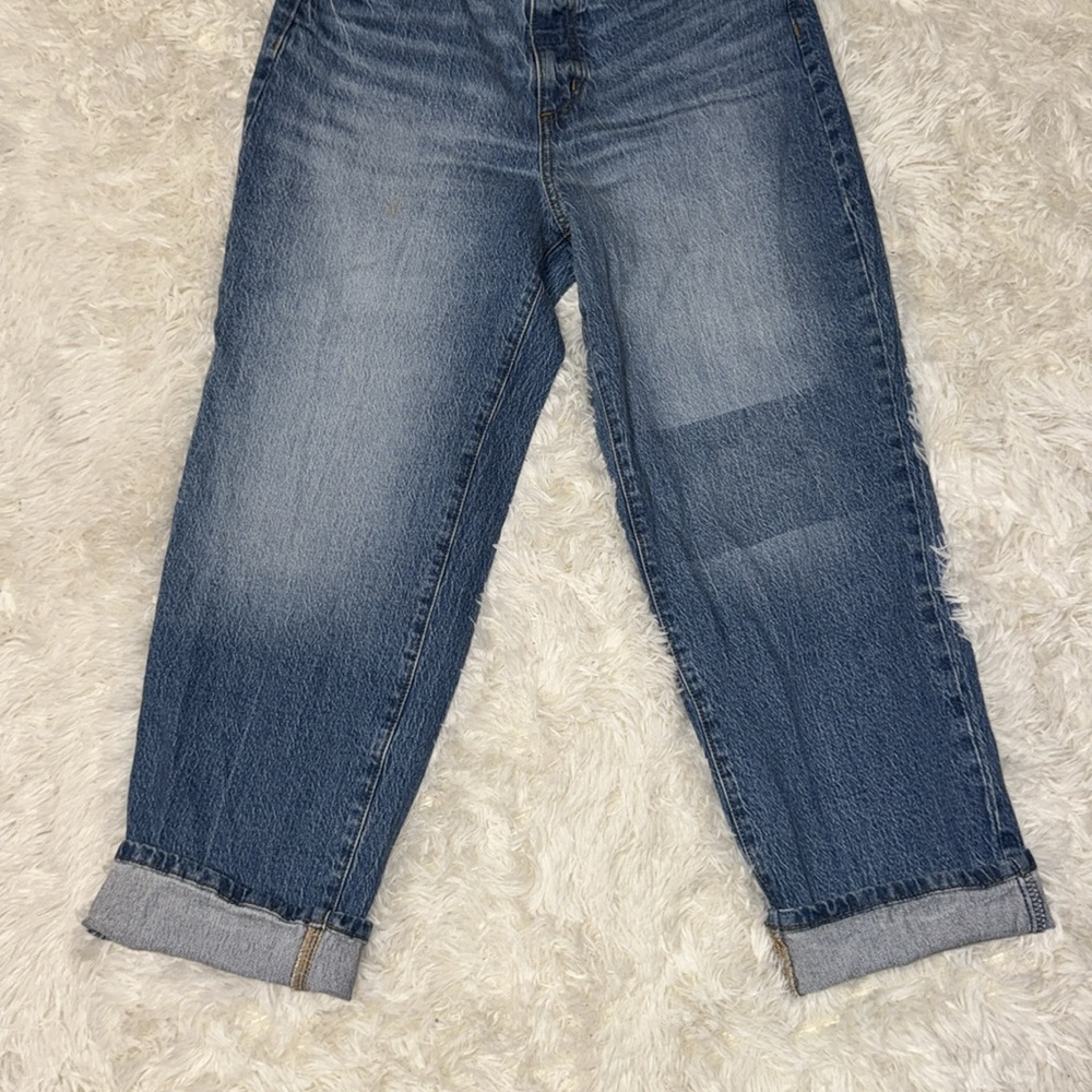 cropped/cuffed denim - Picture 4 of 4